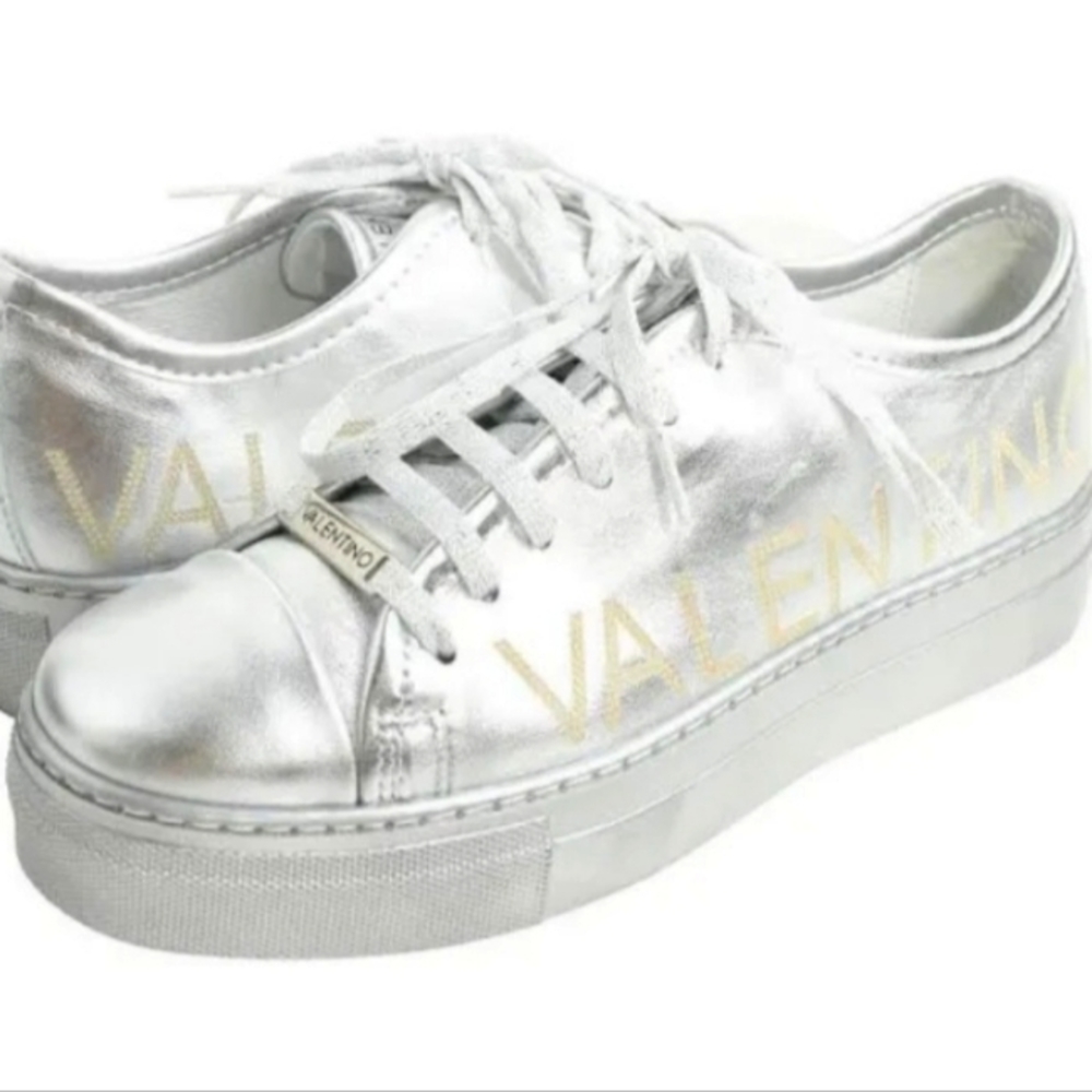 Mario Valentino platform sneakers
